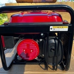 ホンダ発電機の画像