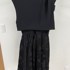 FRAYI.D／フレイアイディー／ケープコンビワンピースの画像