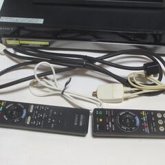 ☆地元のみ発送不可☆☆SONY　液晶デジタルテレビ　KDL-19J5☆BLU-RAY DISC/DVD RECORDER BDZ-RS10☆テレビ・レコーダーセット☆の画像