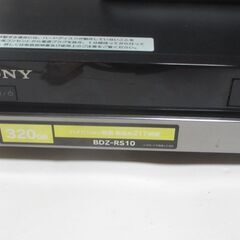 ☆地元のみ発送不可☆☆SONY　液晶デジタルテレビ　KDL-19J5☆BLU-RAY DISC/DVD RECORDER BDZ-RS10☆テレビ・レコーダーセット☆の画像