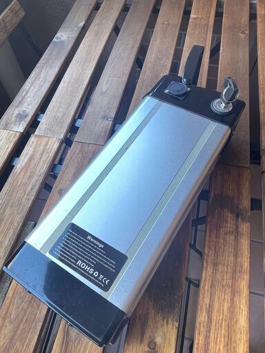 バッテリー48V 7.5Ah 使用期間3ヶ月程度 MOBIMAX e-bike ひねちゃ