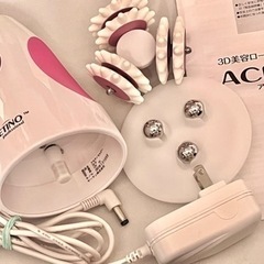 ヤーマン  3D美容ローラー アセチノセルビー  (2回使用の美品)★の画像