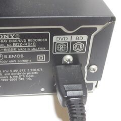 ☆地元のみ発送不可☆☆SONY　液晶デジタルテレビ　KDL-19J5☆BLU-RAY DISC/DVD RECORDER BDZ-RS10☆テレビ・レコーダーセット☆の画像