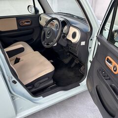 仙台☆H24ラパン.人気のHE22S型ツートンカラー！車検取り立て！エンジンプッシュスタート！の画像