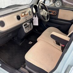 仙台☆H24ラパン.人気のHE22S型ツートンカラー！車検取り立て！エンジンプッシュスタート！の画像
