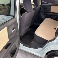 仙台☆H24ラパン.人気のHE22S型ツートンカラー！車検取り立て！エンジンプッシュスタート！の画像