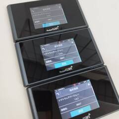 ZTE PocketWiFi ルーター3台セット！Model:305ZTの画像