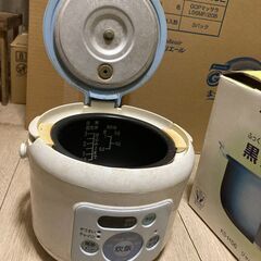 良品 厚釜炊飯器 SHARP KS-H56-A 