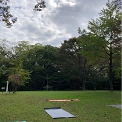 大濠公園にてエリートヘルスヨガ🧘♥️