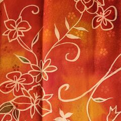 【値下げ】着物　道行　未使用　絹の画像