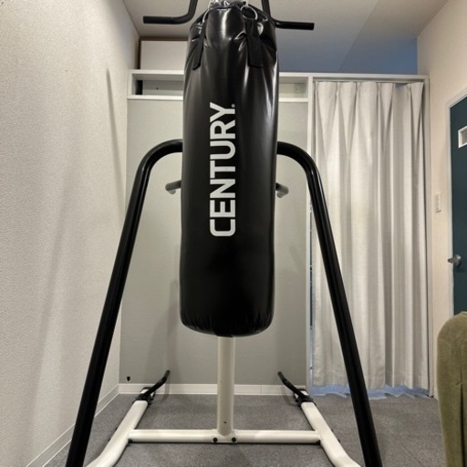 センチュリーマーシャルアーツトレーニングステーション&４５ｋｇヘビーバックセット