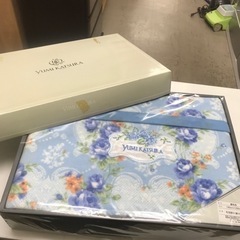 ☆値下げ☆O2310-875 桂由美 綿毛布(140×200cm...