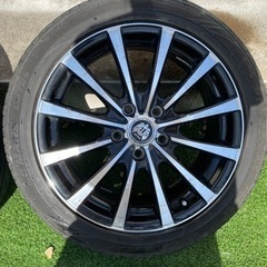 タイヤ4本　205/50R17 93V インセット53