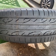 タイヤ4本　205/50R17 93V インセット53