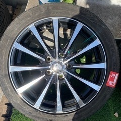 タイヤ4本　205/50R17 93V インセット53