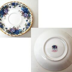 ロイヤルアルバート カップ＆ソーサー プレート Moonlight Rose 3点セット 食器 ティーカップ ROYAL ALBERT 札幌市 清田区 平岡の画像