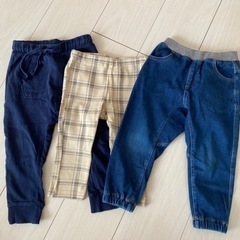 90サイズ ズボン