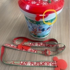 ポップコーンバケットクリスマスの画像
