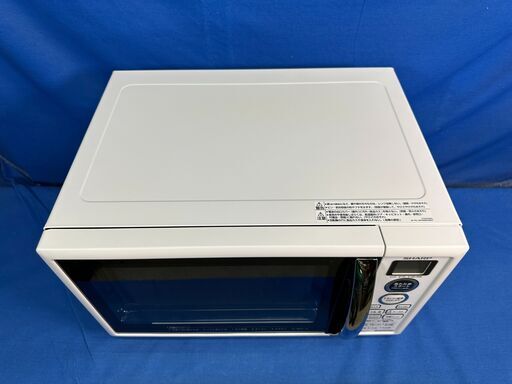 【動作保証あり】SHARP シャープ 2016年 RE-S15CJ 15L オーブンレンジ【管理KRD296】
