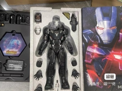 おもちゃ hottoys war machine