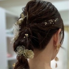 金箔シート ネイル ヘアアレンジ ハンドメイド 結婚式 着物 ゴールドの画像