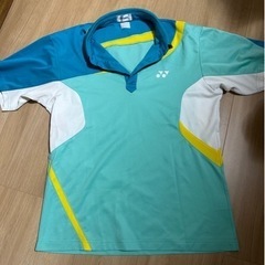 ヨネックスメンズレディーステニスTシャツユニシャツチャコール