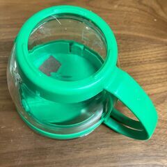伊藤園×Iwaki 耐熱ガラス らくらく急須（エメラルドグリーン）の画像