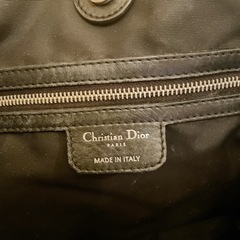 クリスチャン・ディオール　Dior パナレア　カナージュ　トートバッグ　黒　高級　ブランド　3481の画像