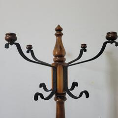 カリモク家具(karimoku)　コロニアルシリーズ　ポールハンガーの画像