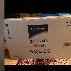シャープAQUOS 　34インチ