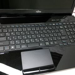 キレイ☆6世代4/8CPU【富士通 WA2/Z】新品メモリ16GB/新品SSD1000GB