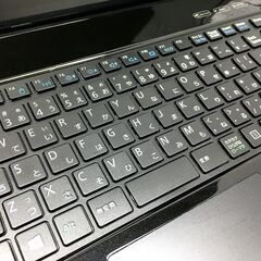 キレイ★6世代4/8CPU【富士通 WA2/Z】新品メモリ16GB/新品SSD1000GB/Core i7-6700HQ【最新Win11/MS Office2021】Wi-Fi,Bluetooth,Blu-ray（管理：10231246）の画像