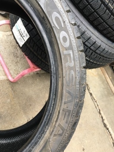 【中古】ナンカン製　スタッドレスタイヤ　255/35r18×2本のみ NANKANG（ナンカン） スタッドレスタイヤ 255/35R18 94Q XL NANKANG 
