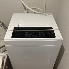 洗濯機【受け渡し予定者様決定】の画像