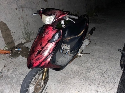 アドレスv125g→161cc