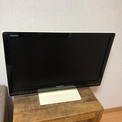 SHARP AQUOS 液晶テレビ