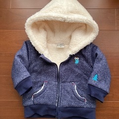 モコモコアウター サイズ８０