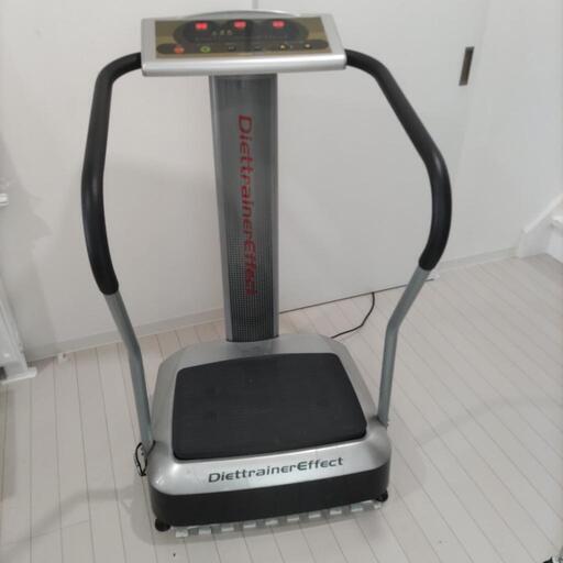 フジ医療器 ダイエットトレーナーエフェクト DT-1 中古 動作OK 体重120kgまで エクササイズマシーン DiettrainerEffect
