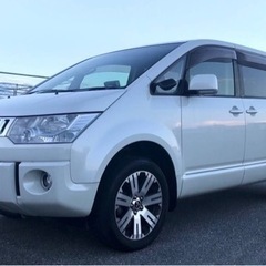 三菱 デリカD5  4WD 平成22年　コミコミ〜
