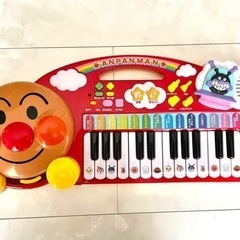 【メリクリ値下げ！アンパンマン　キーボード】