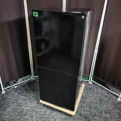 ?‍♂️pt売約済み❌3685‼️お届け&設置は全て0円?‼️最新2022年製✨ブラックインテリア✨ニトリ 106L 2ドア 冷蔵庫