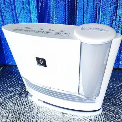 SHARP 加湿セラミックファンヒーター HX-G12E5-W