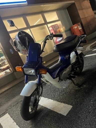 シャリー 実働 自賠責1年付き チェーン新品