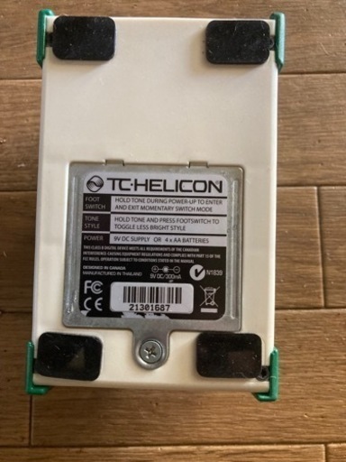 TC-Helicon DUPLICATOR ボーカルエフェクター