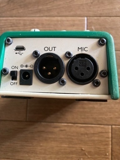 TC-Helicon DUPLICATOR ボーカルエフェクター