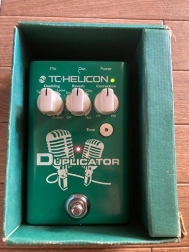 TC-Helicon DUPLICATOR ボーカルエフェクター