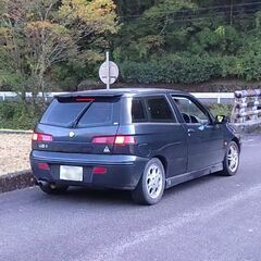 アルファロメオ　ALFA145　クアドリフォリオ セリエ・スペチアーレの画像