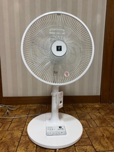 扇風機　SHARP PJ-L3AS-W WHITE  #シャープ