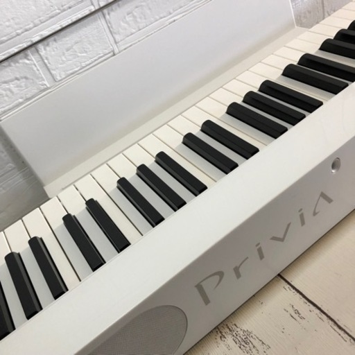 Privia CASIO PX-S1000 電子ピアノ ホワイト