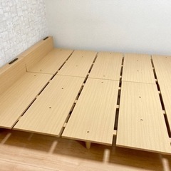 ★ ベッドフレーム　シングル2点セット★の画像